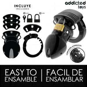 ADDICTED TOYS LOCKED - CHASTITY DEPTHS PENISKÃFIG 7,5 CM